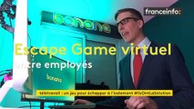 Une entreprise du Mans propose des escape game virtuels pour maintenir le lien social entre employés