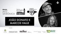 Jazz Sinfônica recebe João Donato e Marcos Valle