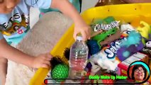 Greedy Daddy In Real Life! Pretend Play Don't Wake Daddy Challenge