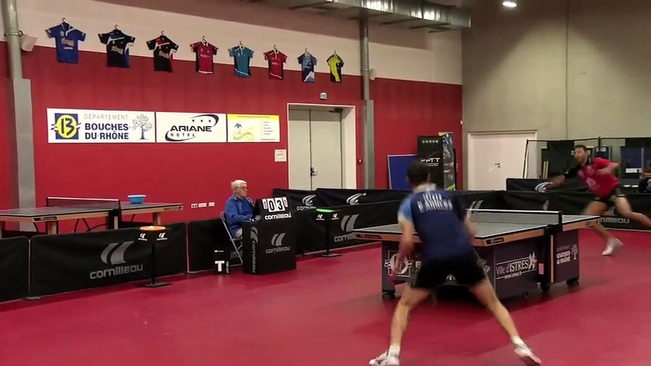 images maritima : quelques points des rencontres Istres TT - Hennebont