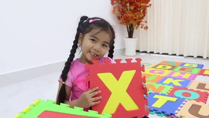 Play with Magic Wand and Goes Through a Wall - kids funny videos