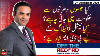 ff The Record | Kashif Abbasi | ARYNews | 2nd DECEMBER 2020