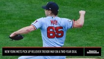 SI Insider: The Mets Pick Up Reliever Trevor May on a Two-Year Deal