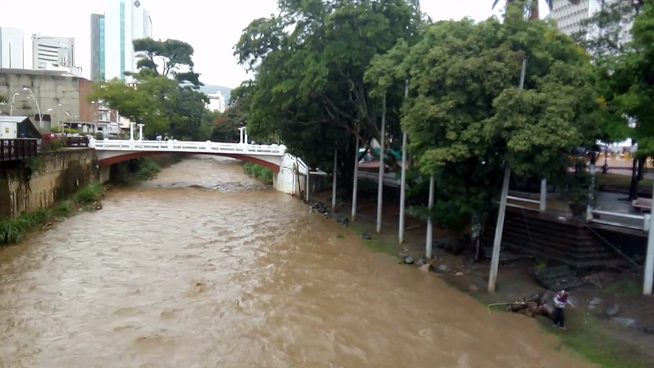 creciente río cali