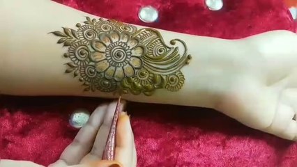 मेहँदी डिजाईन सिंपल | Simple and Easy Mehndi design - Mehndi design | Mehndi design Simple 2020