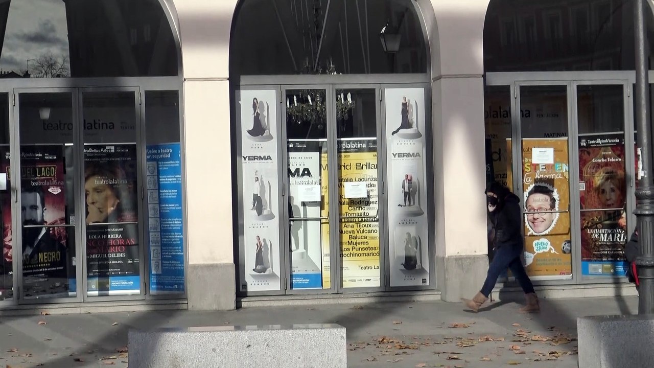 El Teatro La Latina cuelga un comunicado sobre la obra Yerma tras la detención de Rafael Amargo