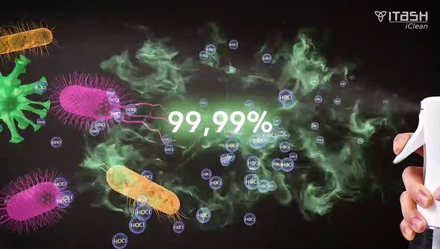 Desarrollan la primera tecnología certificada que elimina el SARS CoV-2 (Covid-19) ¡en sólo 30 segundos y sin químicos!