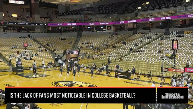 Is the Lack of Fans Most Noticeable in College Basketball?