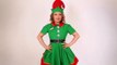 South Shields singer Louise Crosby as Sugarplum the elf