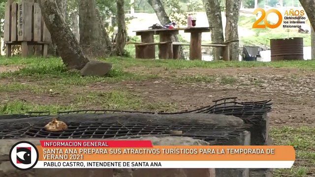 Santa Ana prepara sus atractivos turísticos para la temporada de verano 2021