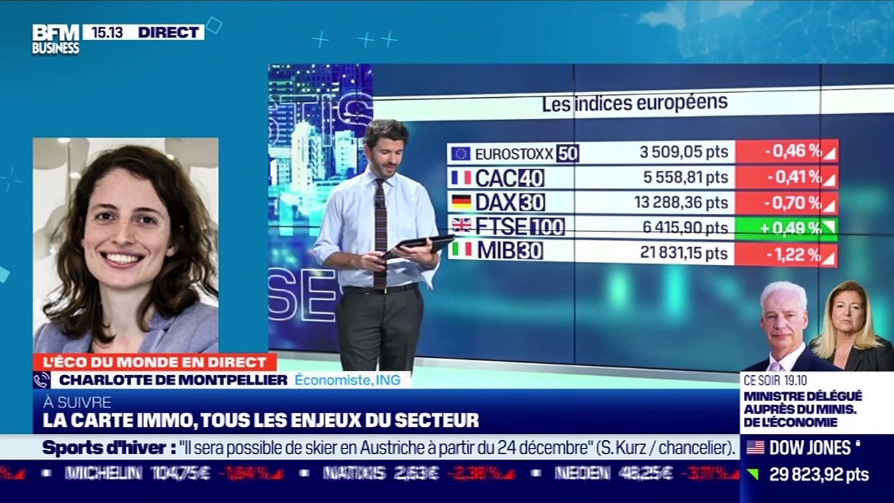 Charlotte de Montpellier (ING) : vers une résolution autour de l'accord post-Brexit entre l'UE et le Royaume-Uni ? - 02/12