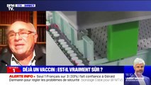 Vaccin anti-Covid: pour Jean-François Saluzzo, 