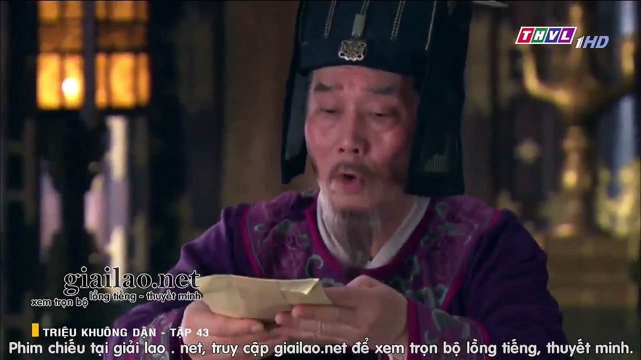 trieu khuong dan tap 43 Video Dailymotion