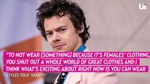 Harry Styles Claps Back At Candace Owens After She Criticizes His ‘Vogue’ Cover