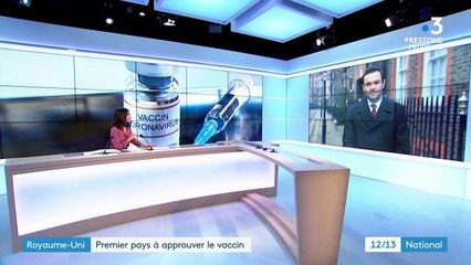 Royaume-Uni : des vaccinations anti-covid dès la semaine prochaine