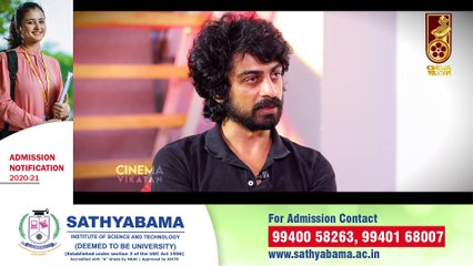 Arjun Das Live Dubbing For 2 Voices at Instant | Andhaghaaram