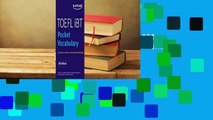 [Read] TOEFL Pocket Vocabulary: 600 Words   420 Idioms   Practice Questions  For Online