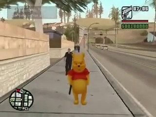 Winnie Pooh GTA SA