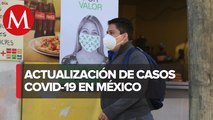 Cifras actualizadas de coronavirus en México al 1 de diciembre