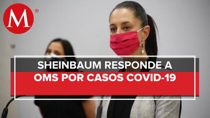 CdMx ha sido responsable en el manejo de la pandemia: Sheinbaum a OMS