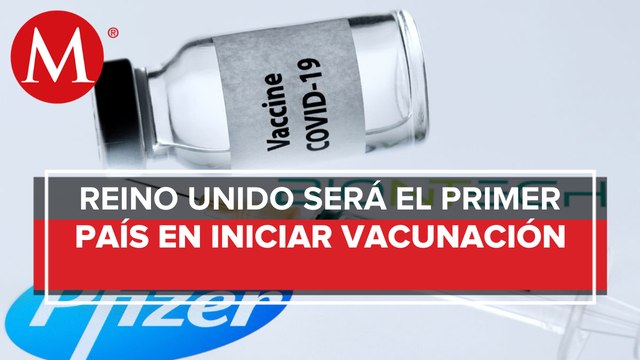 Reino Unido aprueba vacuna de Pfizer y BioNTech contra coronavirus