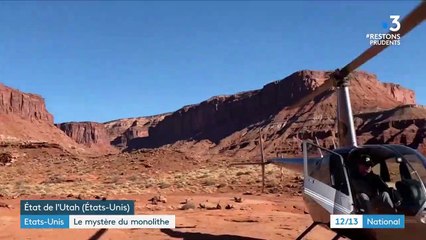 États-Unis : le mystère du monolithe continue d’intriguer