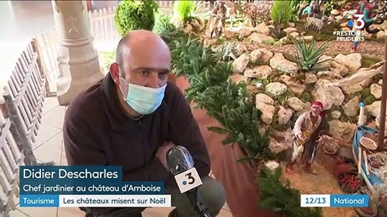 Tourisme : les châteaux préparent les décors de Noël