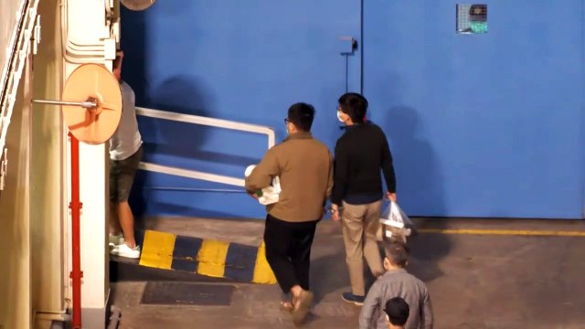 Ativistas condenados em Hong Kong