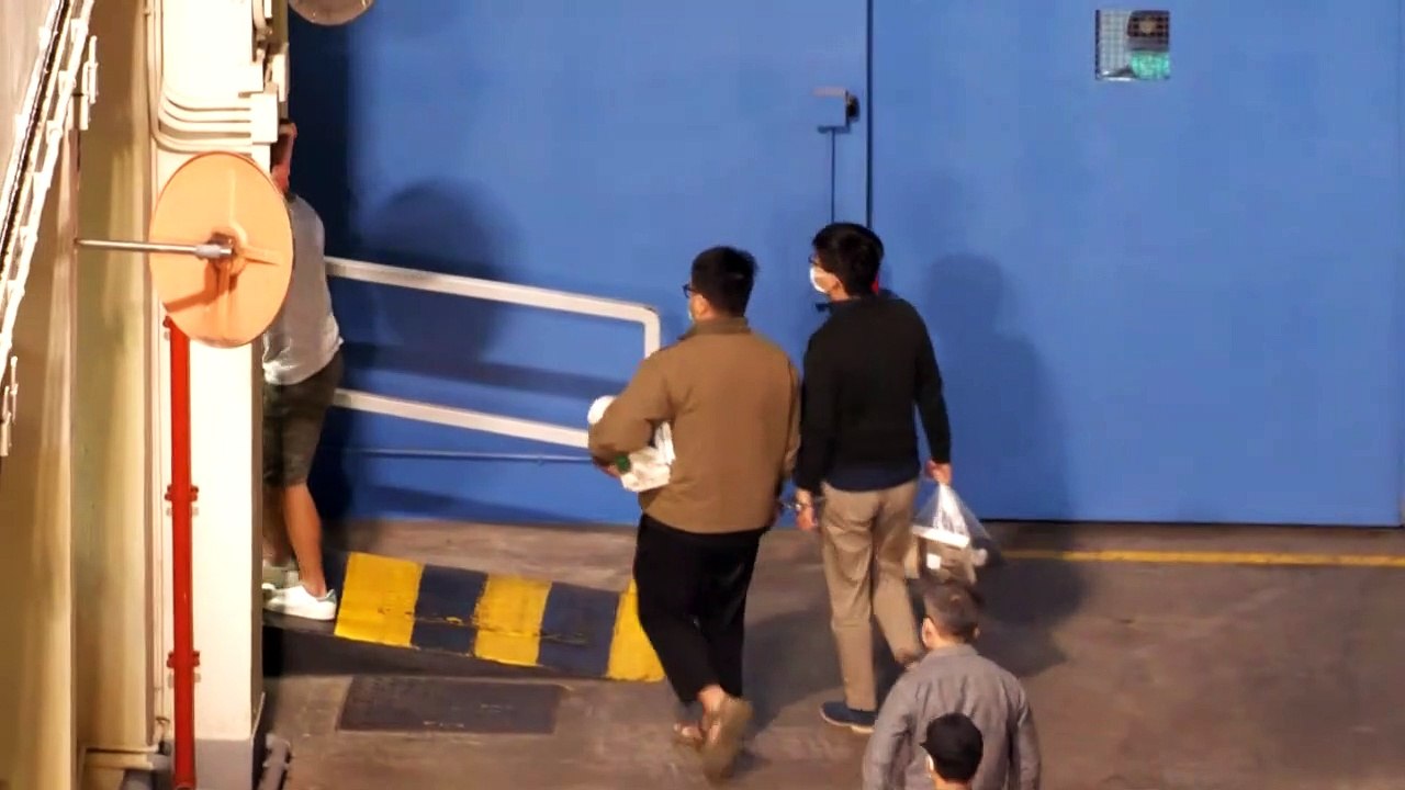 Ativistas condenados em Hong Kong