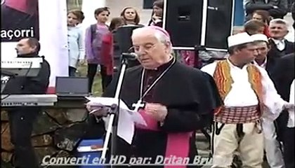 Vendosja e bustit të Nikollë Kaçorrit në Lurë. pjesa e tretë