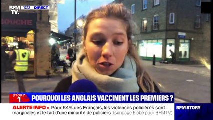 Story 1 : Pourquoi les Anglais vaccinent les premiers ? - 02/12