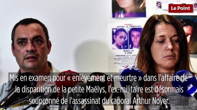 Affaire Maëlys et Noyer : qui est Nordahl Lelandais ?