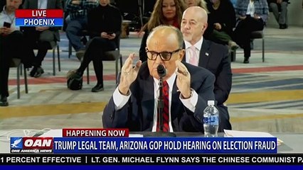 Download Video: Mayor Rudy Giuliani - Democrats used mail-in ballots as a backup for when they fell too far behind