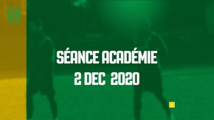 Séance académie : préparation tactique