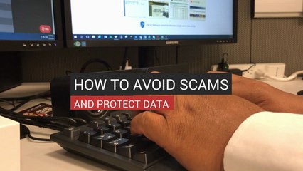 How to Avoid Scams and Protect Data