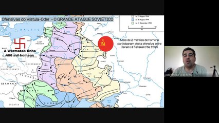 LIVE : A SEGUNDA GUERRA MUNDIAL - AULA 02 (PARTE 2)