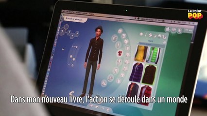 James Dashner parle du "Jeu Du Maître" en jouant aux Sims
