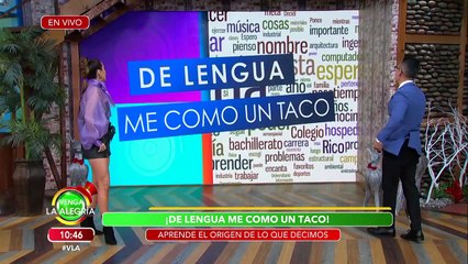 ¿Dicen que te falta ser más 'chambeador'? Al menos ve de dónde viene esta palabra.| Venga La Alegría