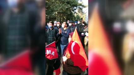 BOLU - Yayla sakinleri yıkım ekibini engellemeye çalıştı