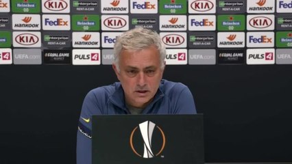 Mourinho admits Spurs are in Europa League race