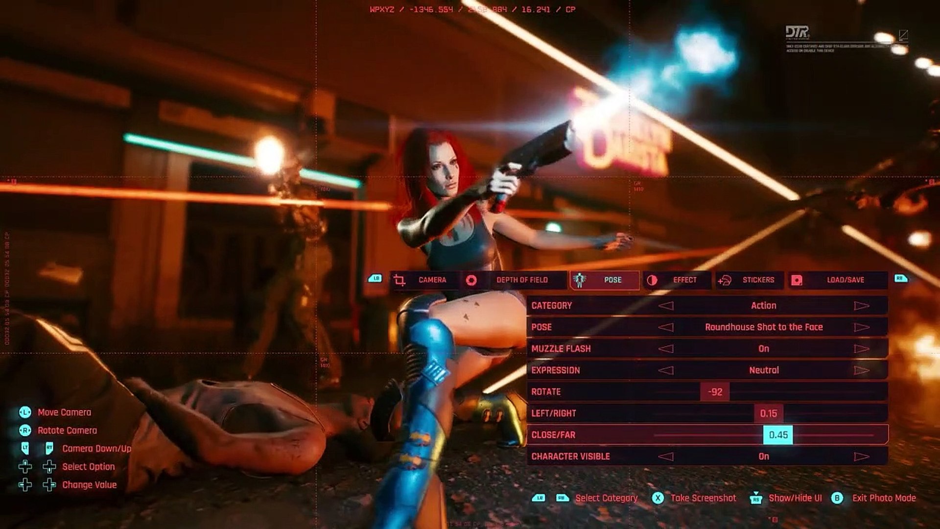 Cyberpunk 2077 - Trailer du mode photo