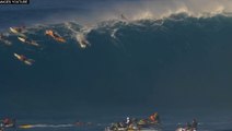 Le Big Wave Awards : le classement des pires chutes en surf