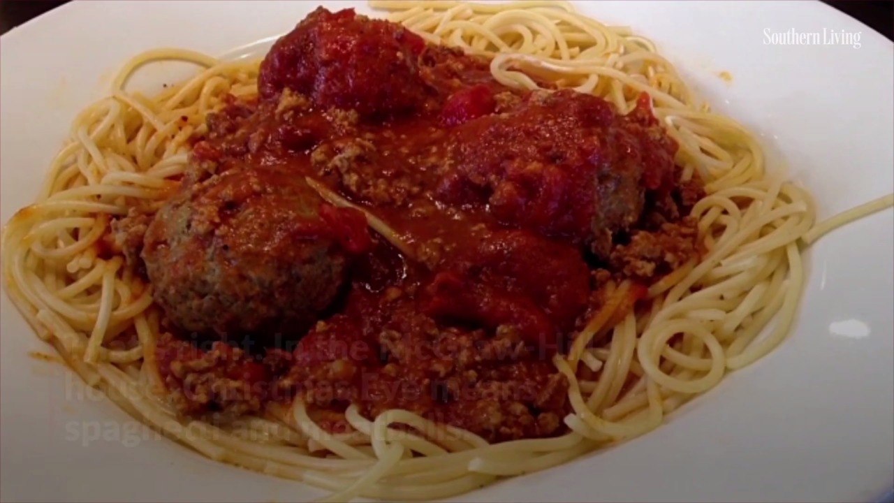 Spaghetti and Meatballs? For Faith Hill and Tim McGraw, It’s Not Christmas Without Them