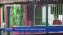 Puluhan Napi Positif COVID-19 Di Lapas Tewaan Bitung