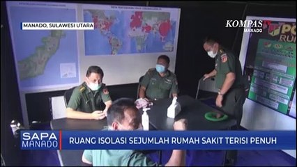 Ruang Isolasi Sejumlah Rumah Sakit Terisi Penuh