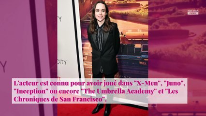 Elliot Page transgenre : son annonce surprise sur les réseaux