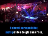 BB Brunes_Fais pas ci, fais pas ça (J. Dutronc)(2015)karaoké