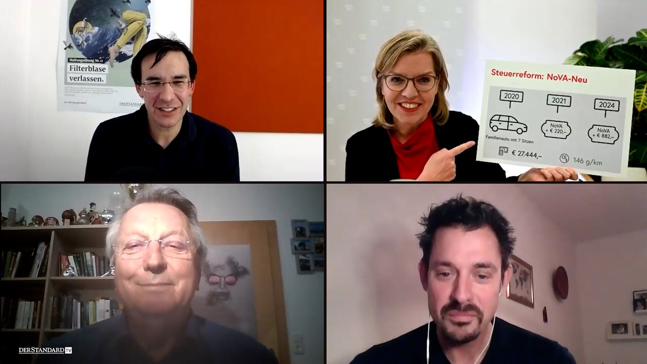 DER STANDARD mitreden: Wie viel PS hat die Klimapolitik der Regierung?