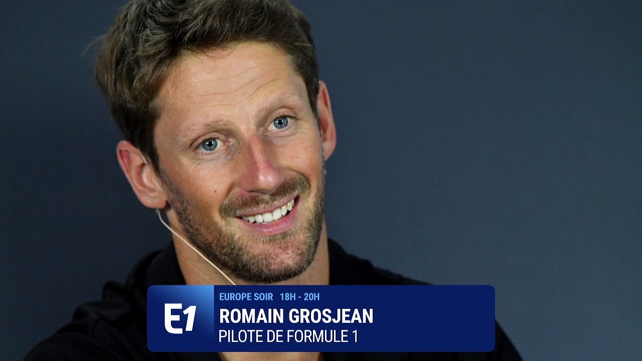 Romain Grosjean, miraculé après son grave accident de Formule 1 : "J'ai vu la mort"