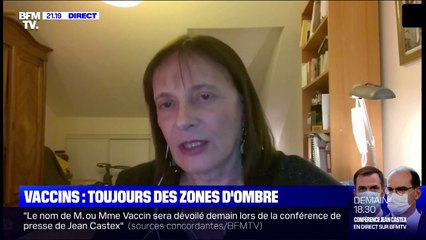Marie-Paule Kieny (INSERM): "Il n'y a pas de vaccin qui n'a pas d'effets secondaires"
